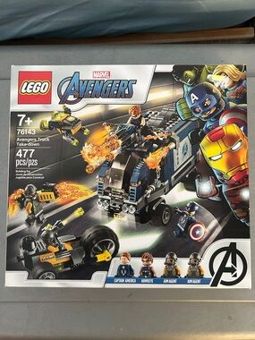 LEGO Marvel Avengers Truck Take-down Set - Blue Black Yellow
